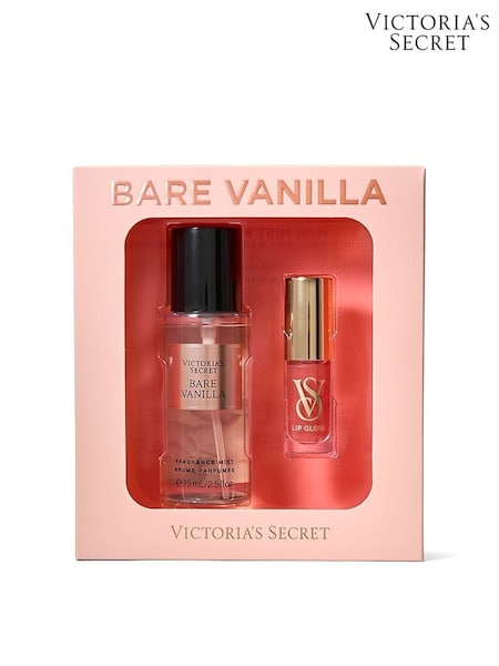 Victoria's Secret Bare Vanilla Mist and Lip 2 Piece Gift Set 2 Piece (F85469) | £19