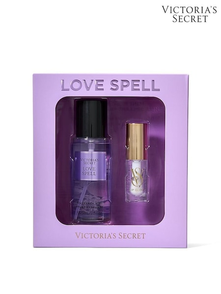 Victoria's Secret Love Spell Mist and Lip 2 Piece Gift Set 2 Piece (F85477) | £19
