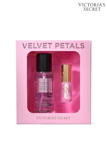 Victoria's Secret Velvet Petals Mist and Lip 2 Piece Gift Set 2 Piece (F85479) | £19