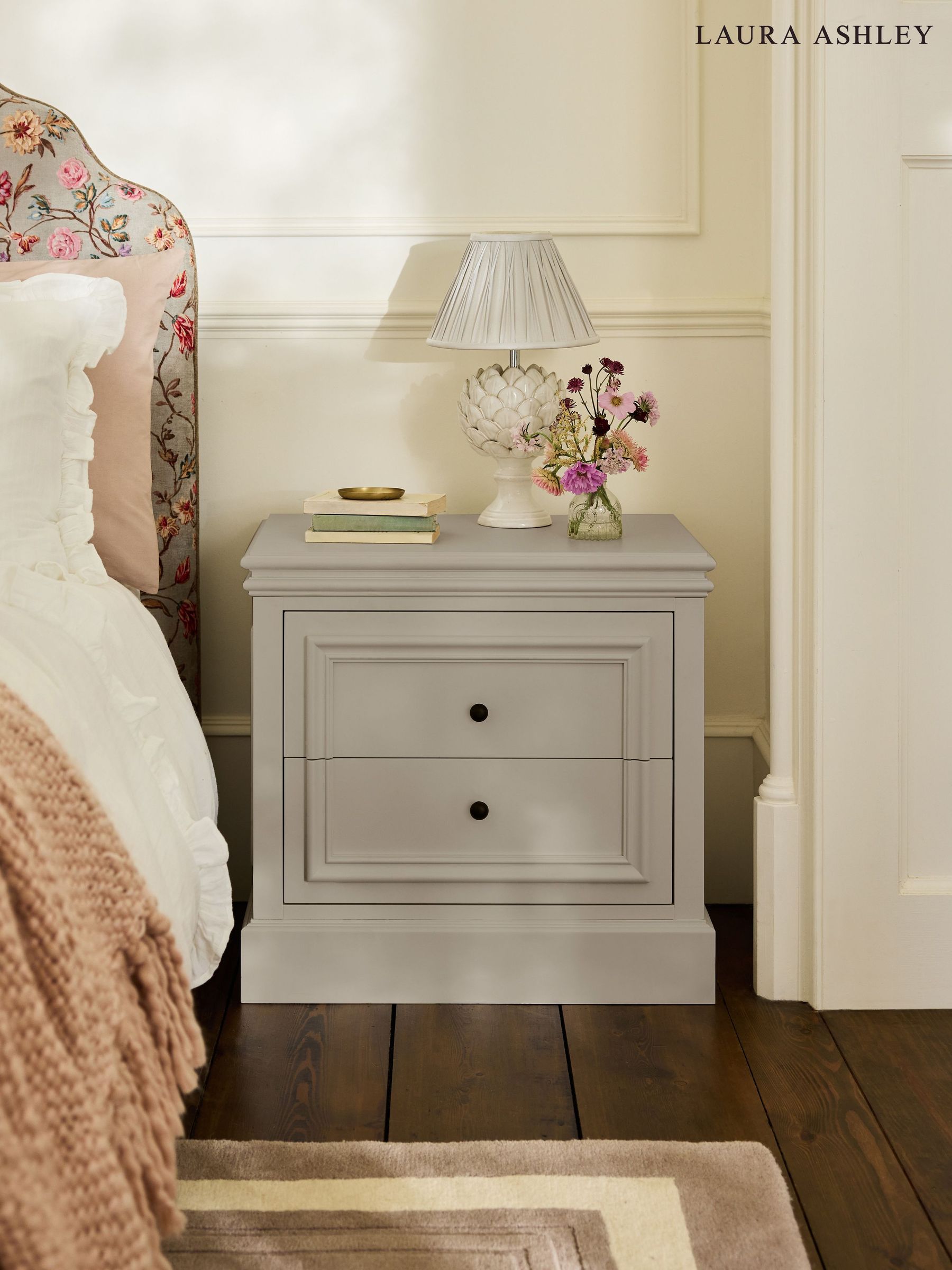 Laura Ashley Bed Side Tables | Next UK
