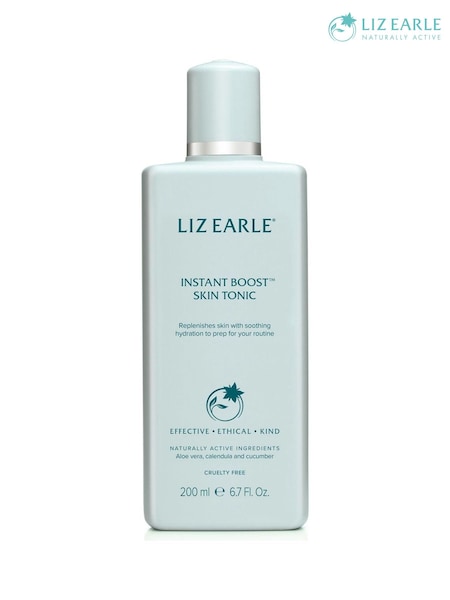 Liz Earle Instant Boost Skin Tonic 200ml Bottle (F85658) | £18