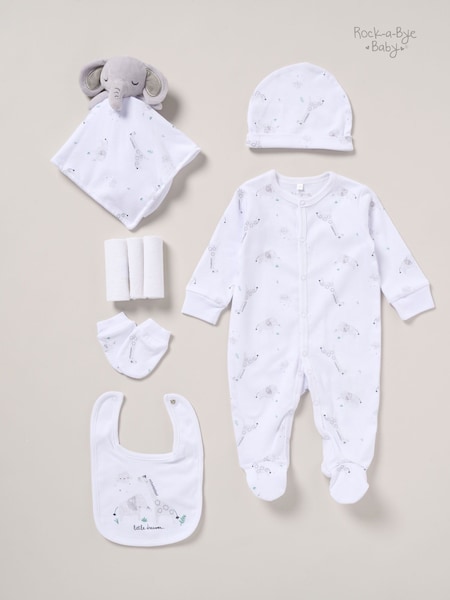 8-Piece All in One Baby Gift Set (F85672) | £30