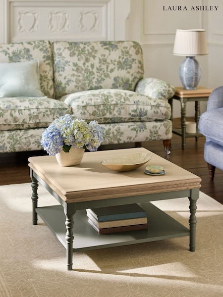 Khaki Green Swanton Coffee Table (F85700) | £679