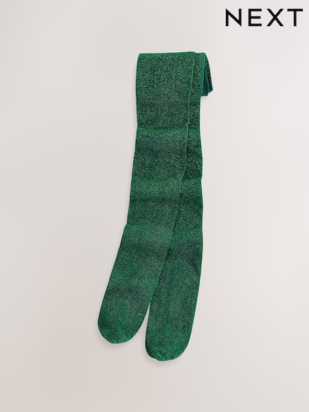 Green Sparkle Tights (F85770) | £5.50 - £8