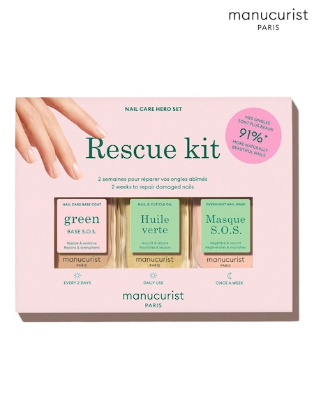 Manucurist Nail Treatment Rescue Kit (F85785) | £39