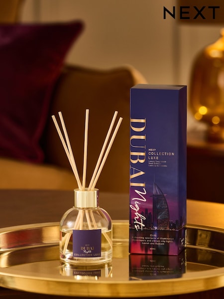 Collection Luxe Dubai Nights 60ml Fragranced Reed Diffuser (F85875) | £9