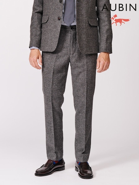 Aubin Pasmore Wool Suit Black Trousers (F86023) | £149
