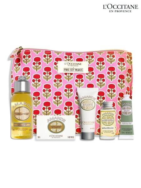 L'OCCITANE' Almond Travel Body Care Collection (F86197) | £25