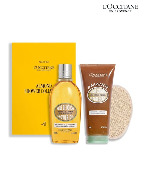 L OCCITANE Almond Shower Collection (F86198) | £40