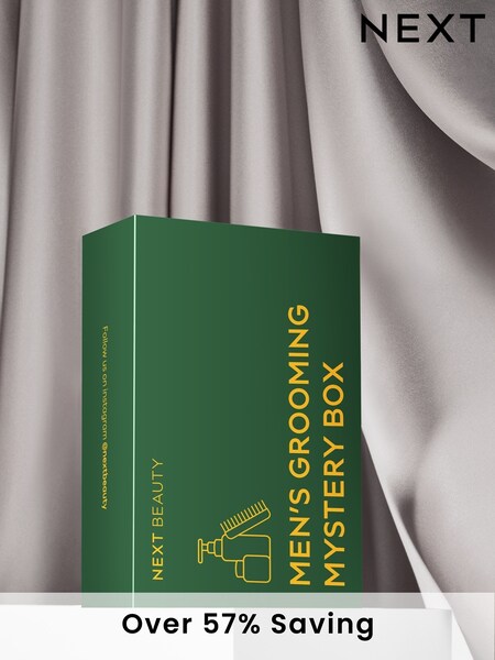 Men's Grooming Mystery Box (Over 57% Saving) (F86221) | £18