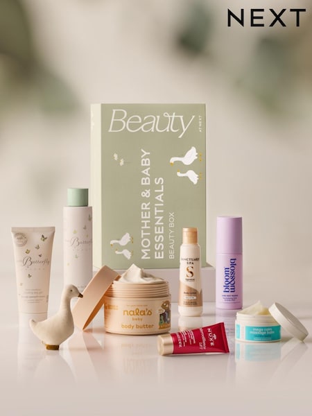 The Mother & Baby Essentials Beauty Box (Worth Over £78) (F86225) | £22