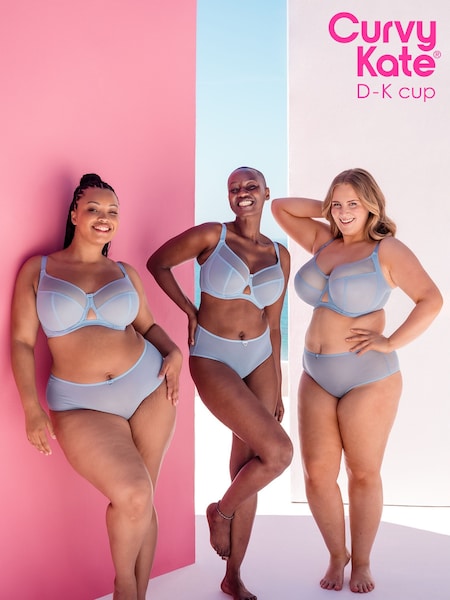 Curvy Kate Victory Side Support Balcony Bra (F86251) | £34