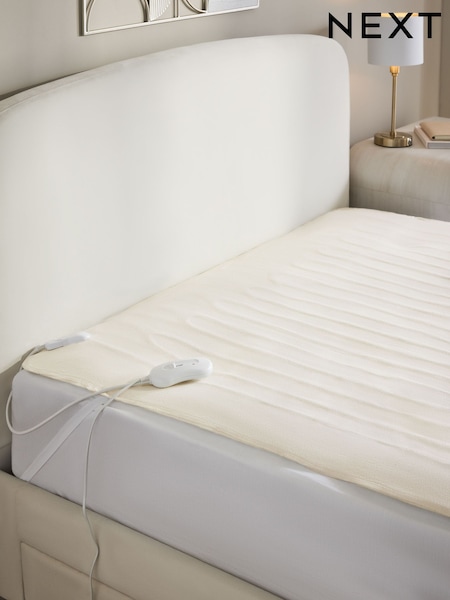 Neutral Heated Mattress Topper (F86428) | £35 - £45