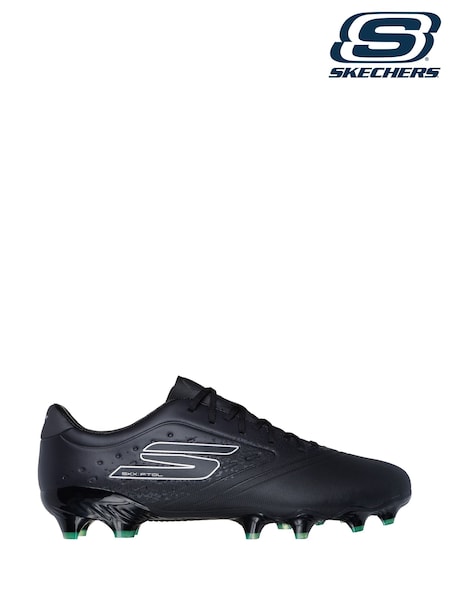 Skechers Black Razor 1.5 Academy FG Boots (F86546) | £90