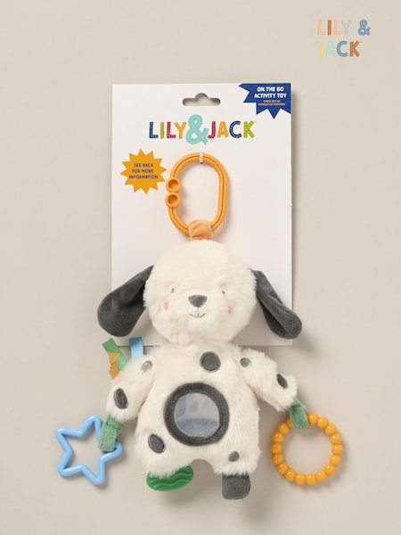 Lily & Jack Baby White Nursery Activity Toy (F86559) | £18