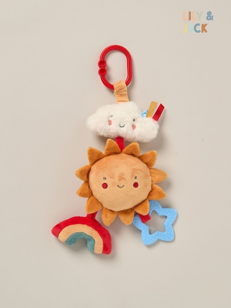 Lily & Jack Baby Orange Nursery Activity Toy (F86566) | £18
