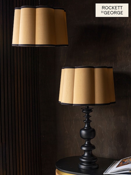 Rockett St George Cream Cross Architectural Shade (F86586) | £45
