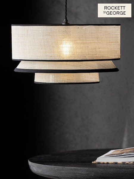 Rockett St George Natural Layered Easyfit Shade (F86610) | £85