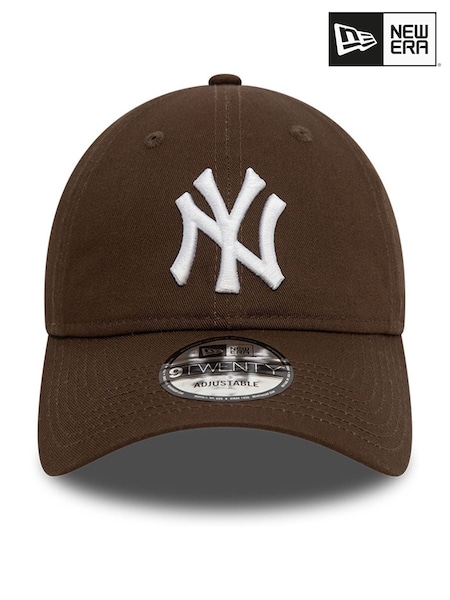 New Era Nos League Ess 9Twenty Neyyan Brown Cap (F86671) | £23