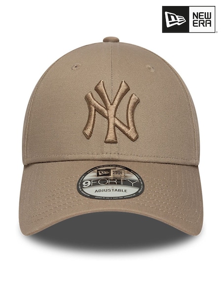 New Era Nos League Ess 9Forty Neyyan Brown Cap (F86677) | £23