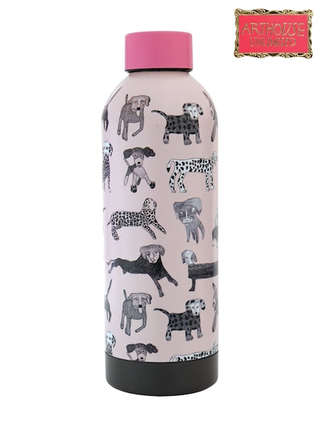 Arthouse Multi DOGALICIOUS Metal Water Bottle (F86695) | £24