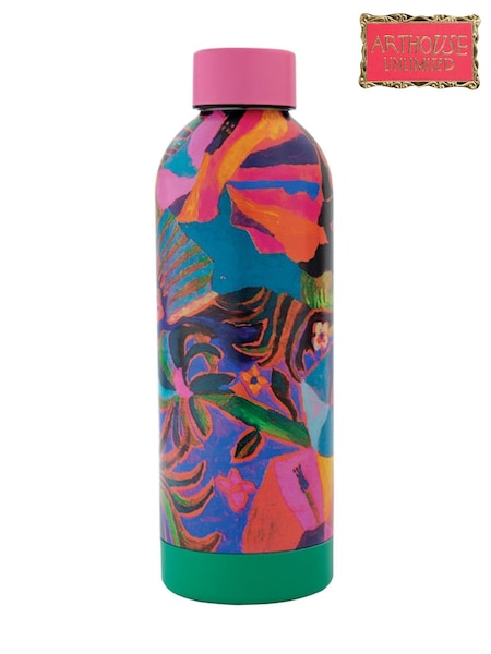 Arthouse Multi Psychedelic Dreams Metal Water Bottle (F86699) | £24