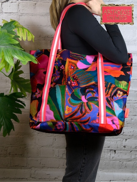 Arthouse Multi Psychedelic Dreams Large Tote Bag (F86700) | £25