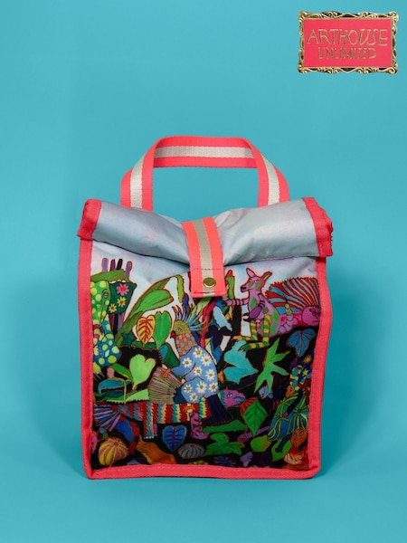 Arthouse Multi COLOURFUL GARDEN Lunch Bag (F86709) | £20