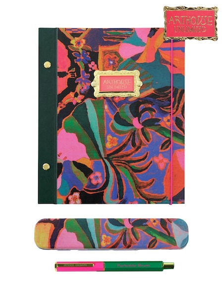 Arthouse Multi Psyc Dreams Hardback B5 Notebook and Pen in Tin (F86715) | £27