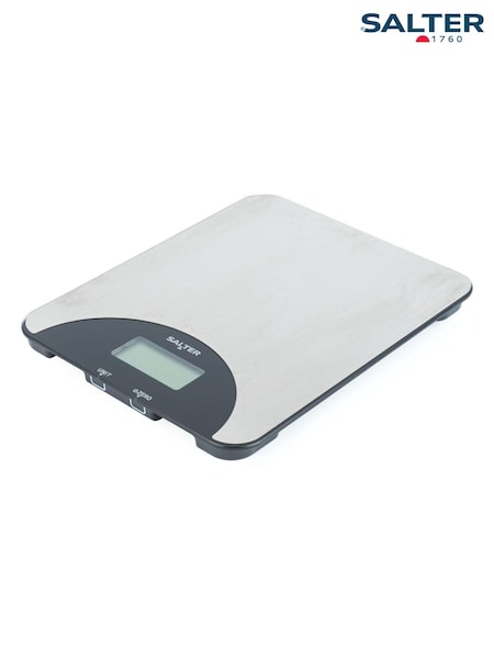 Salter Stainless Steel Kitchen Scale (F86731) | £18