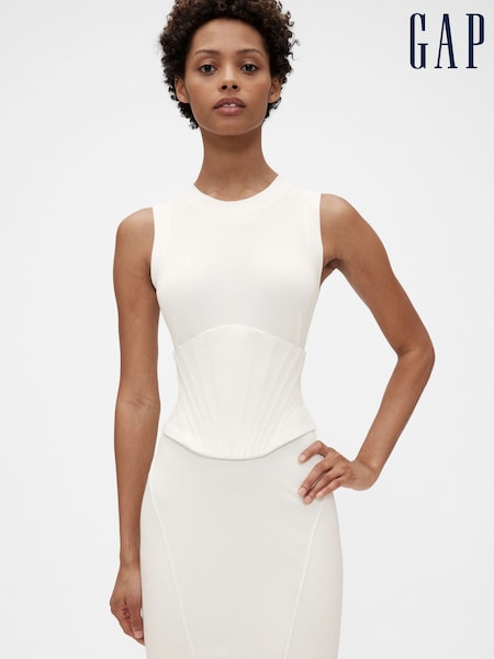 GapStudio White Corset Belt (F86822) | £125