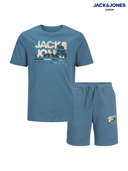 T-Shirt And Shorts Co Ord Set (F86873) | £25