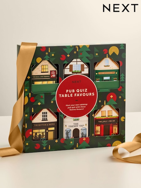 Christmas Pub Quiz Table Favours Gift Set (F86916) | £12
