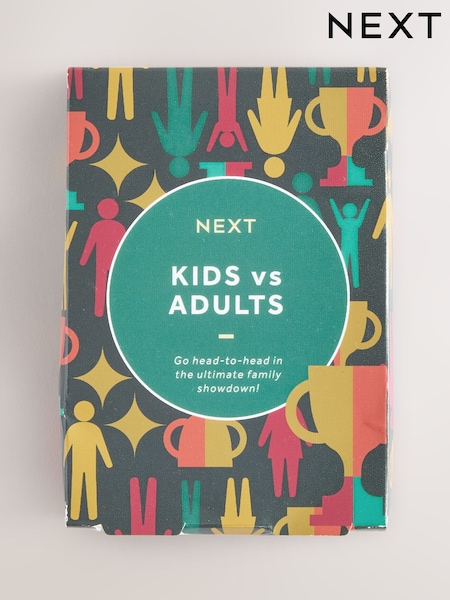 Multi Kids vs Adults Card GameGift Set (F86918) | £5