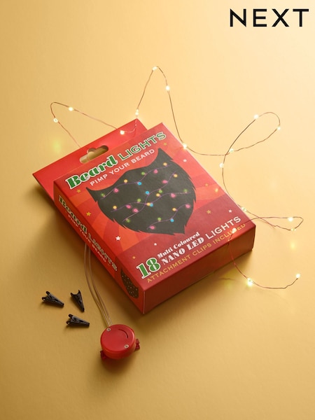 Festive Beard Lights (F86942) | £15