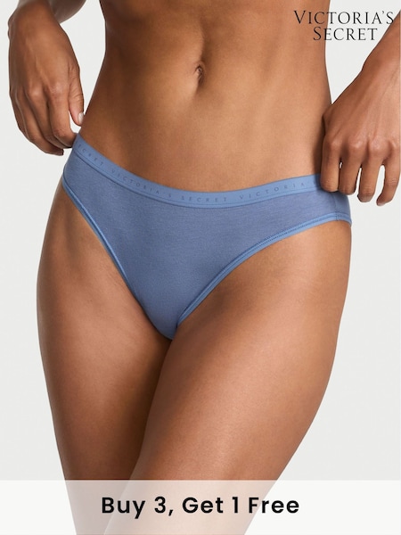 Victoria's Secret Moonlight Blue Bikini Knickers (F86978) | £9