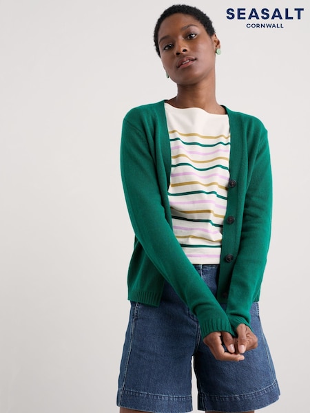 Seasalt Cornwall Blue Kelyn Cardigan (F87135) | £66