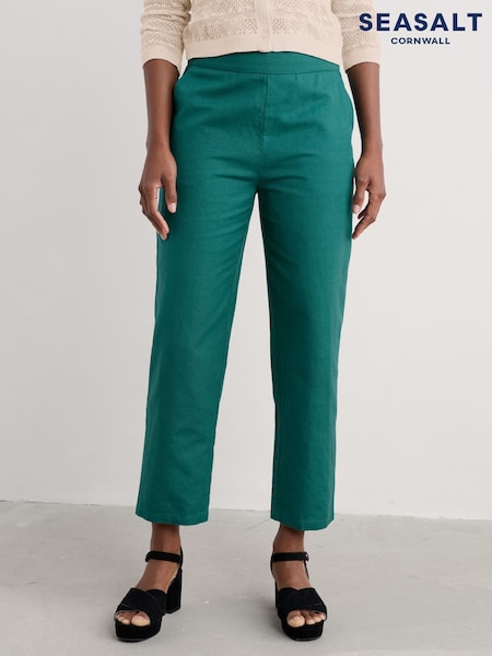 Seasalt Cornwall Pine Shoots Westlin Trousers (F87243) | £76