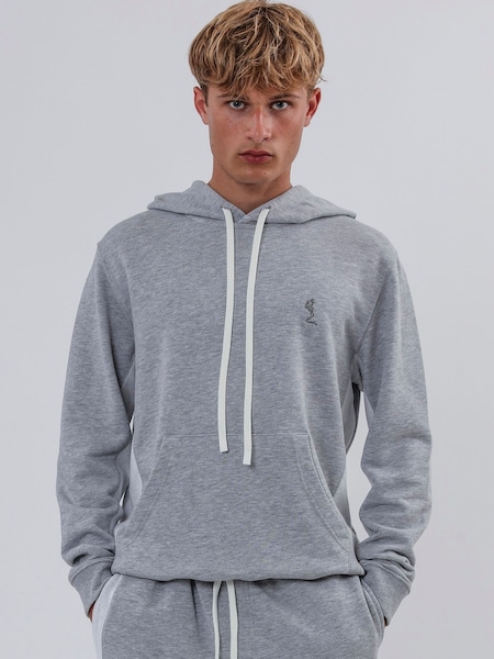 Religion Grey Reverse 100% Cotton Hoodie (F87613) | £75