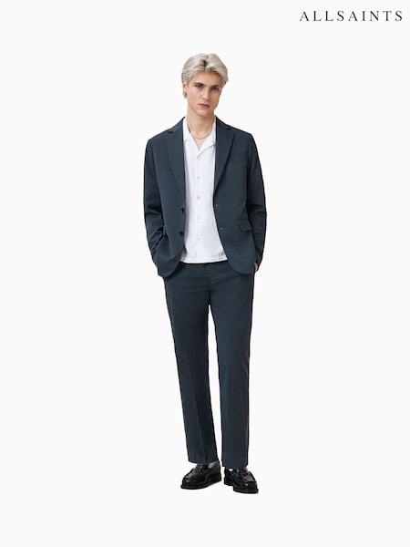 AllSaints Blue Bay Blazer (F87706) | £179