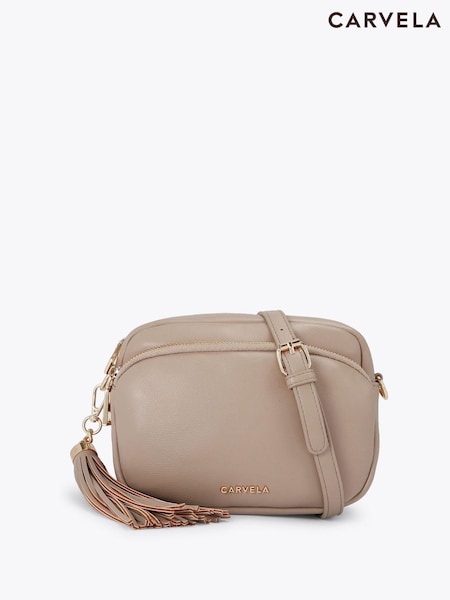 Carvela Green Como Cross-Body Bag (F87808) | £89