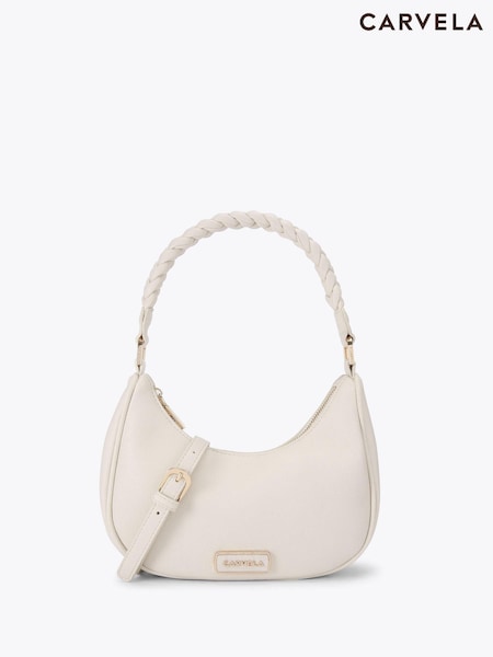 Carvela Alessia Plait Shoulder Bag (F87840) | £99