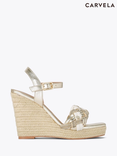 Carvela Maiella Wedge Sandals (F87902) | £139