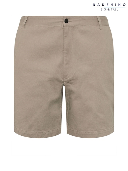 BadRhino Big & Tall Natural Stretch Chino Shorts (F87969) | £29