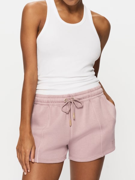 KBX Pink Sarina Scuba Shorts (F87998) | £32
