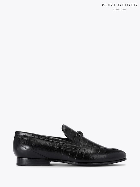 Kurt Geiger London Alton Croc Shoes (F88058) | £189