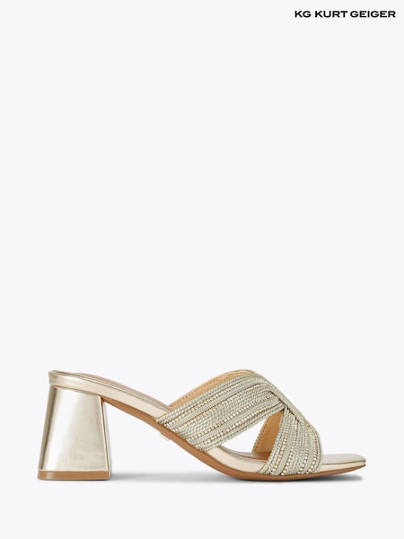 KG Kurt Geiger Pose Mules Sandals (F88060) | £129