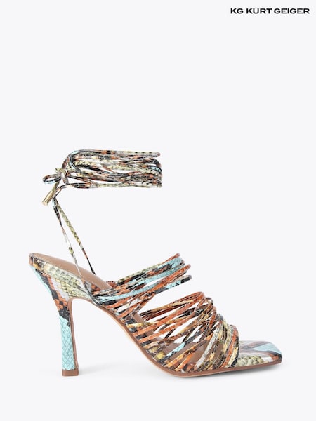 KG Kurt Geiger Gold Selected Sandals (F88071) | £129