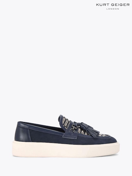 Kurt Geiger London Milbank Tassel Loafer Shoes (F88081) | £169
