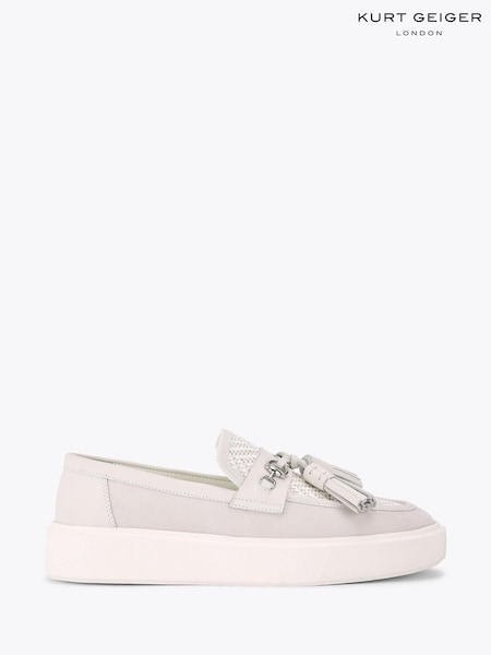 Kurt Geiger London Milbank Tassel Loafer Shoes (F88084) | £169